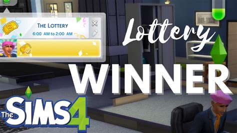 sims 4 lottery tickets